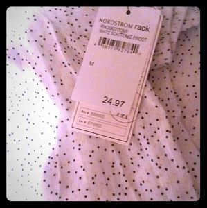 Melrose Market pin tucked ruffled top